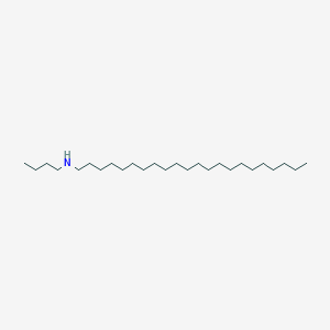 molecular formula C26H55N B14196242 N-Butyldocosan-1-amine CAS No. 922525-80-2