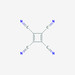 Cyclobuta-1,3-diene-1,2,3,4-tetracarbonitrile