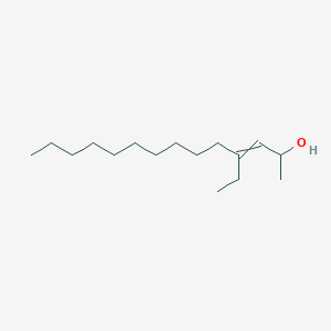 4-Ethyltetradec-3-en-2-ol