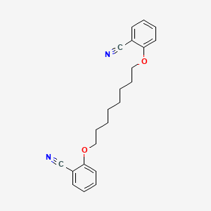 2,2'-[Octane-1,8-diylbis(oxy)]dibenzonitrile