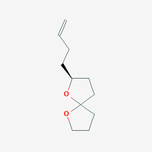 (2S)-2-(But-3-en-1-yl)-1,6-dioxaspiro[4.4]nonane