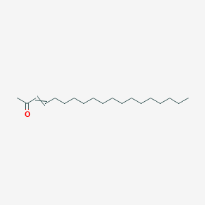 molecular formula C19H36O B14196383 Nonadec-3-EN-2-one CAS No. 920298-79-9