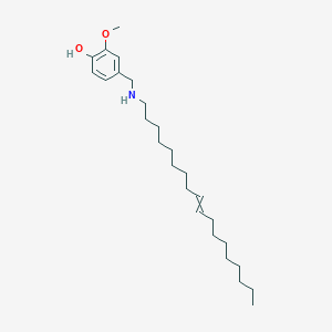 2-Methoxy-4-[(octadec-9-enylamino)methyl]phenol