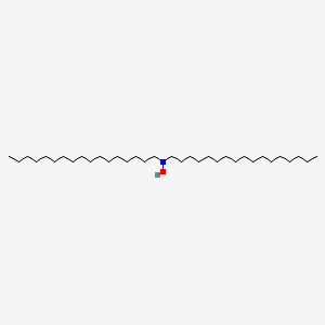 molecular formula C34H71NO B14196445 N-Heptadecyl-N-hydroxyheptadecan-1-amine CAS No. 918502-41-7