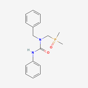 N-Benzyl-N-[(dimethylphosphoryl)methyl]-N'-phenylurea