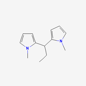 2,2'-(Propane-1,1-diyl)bis(1-methyl-1H-pyrrole)