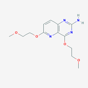 4,6-Bis(2-methoxyethoxy)pyrido[3,2-d]pyrimidin-2-amine