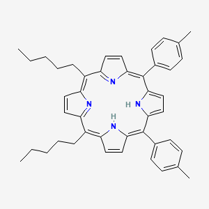 5,10-Bis(4-methylphenyl)-15,20-dipentylporphyrin