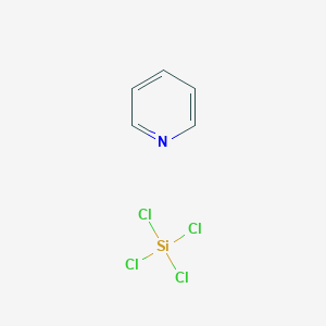 molecular formula C5H5Cl4NSi B14196728 Pyridine--tetrachlorosilane (1/1) CAS No. 857989-87-8