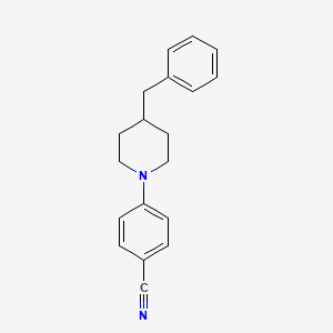 4-(4-Benzyl-piperidin-1-yl)-benzonitrile