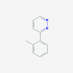 3-(2-Methylphenyl)pyridazine