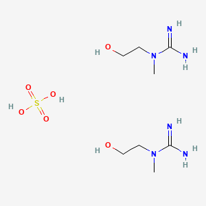 B1419705 Creatinol sulfate CAS No. 50648-53-8