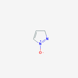 1-Oxo-3H-1lambda~5~-pyrazole