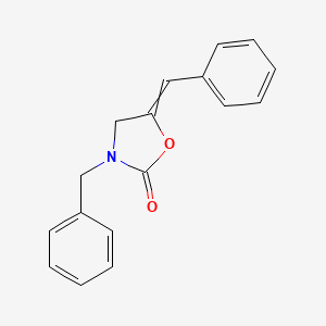 3-Benzyl-5-benzylidene-1,3-oxazolidin-2-one