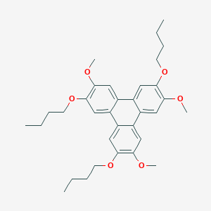 2,6,11-Tributoxy-3,7,10-trimethoxytriphenylene