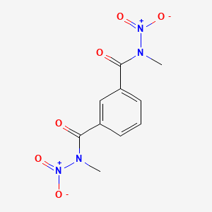 N~1~,N~3~-Dimethyl-N~1~,N~3~-dinitrobenzene-1,3-dicarboxamide