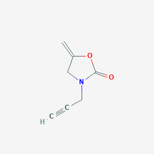 5-Methylidene-3-(prop-2-yn-1-yl)-1,3-oxazolidin-2-one