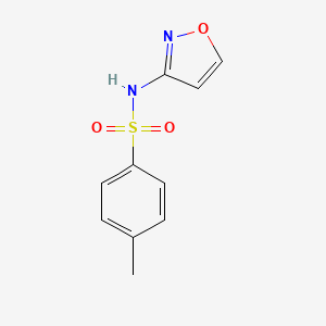 4-methyl-N-(1,2-oxazol-3-yl)benzenesulfonamide