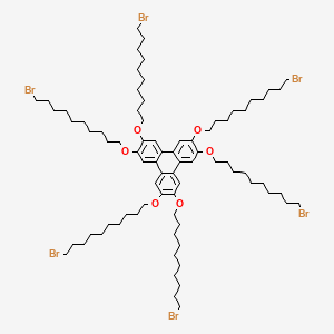 2,3,6,7,10,11-Hexakis[(10-bromodecyl)oxy]triphenylene