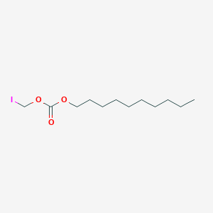 Decyl iodomethyl carbonate