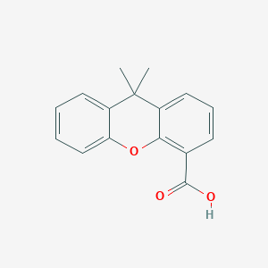 9,9-Dimethyl-9H-xanthene-4-carboxylic acid