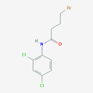 4-Bromo-N-(2,4-dichlorophenyl)butanamide