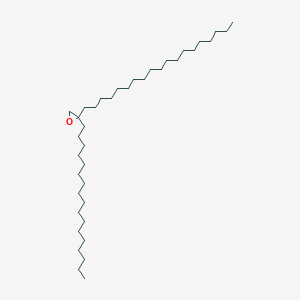2-Heptadecyl-2-nonadecyloxirane