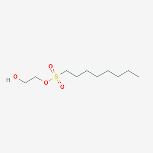 2-Hydroxyethyl octane-1-sulfonate