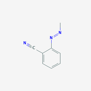 Benzonitrile, 2-(methylazo)-