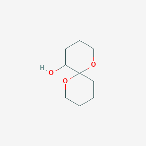 1,7-Dioxaspiro[5.5]undecan-5-ol