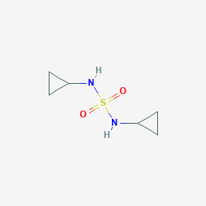 N-(Cyclopropylsulfamoyl)Cyclopropanamine