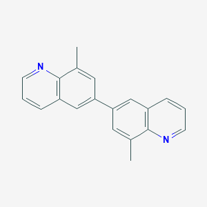 8,8'-Dimethyl-6,6'-biquinoline