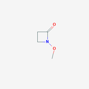 1-Methoxyazetidin-2-one