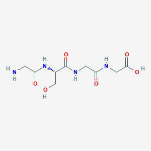 Glycyl-L-serylglycylglycine