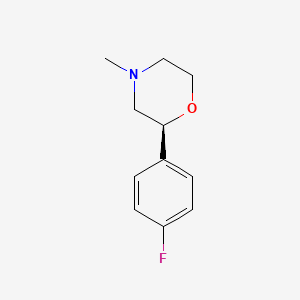 (2S)-2-(4-Fluorophenyl)-4-methylmorpholine