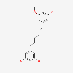 1,1'-(Hexane-1,6-diyl)bis(3,5-dimethoxybenzene)