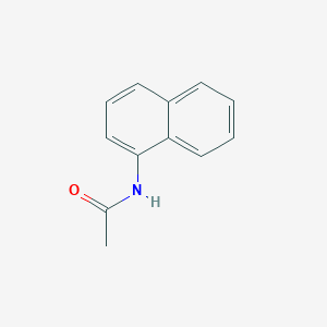 molecular formula C12H11NO B141977 1-乙酰氨基萘 CAS No. 575-36-0