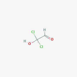 Dichloro(hydroxy)acetaldehyde