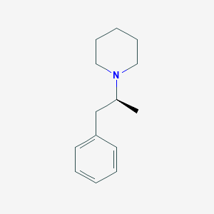 1-[(2S)-1-Phenylpropan-2-yl]piperidine