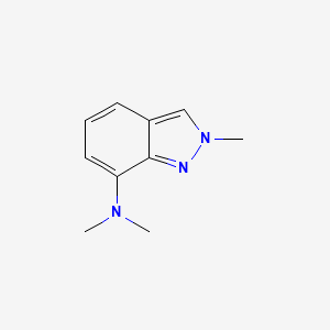 N,N,2-Trimethyl-2H-indazol-7-amine