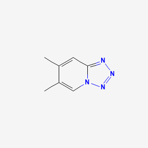 6,7-Dimethyltetrazolo[1,5-a]pyridine