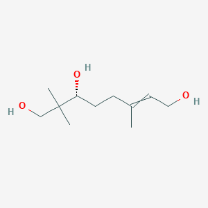 (3R)-2,2,6-trimethyloct-6-ene-1,3,8-triol