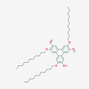 3,7,10-Tris(undecyloxy)triphenylene-2,6,11-triol