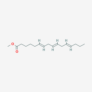 methyl (6E,9E,12E)-hexadeca-6,9,12-trienoate