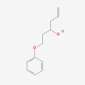 5-Hexen-3-ol, 1-phenoxy-