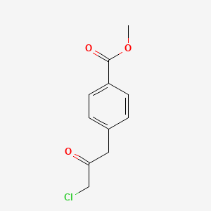 Methyl 4-(3-chloro-2-oxopropyl)benzoate