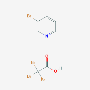 3-Bromopyridine;2,2,2-tribromoacetic acid