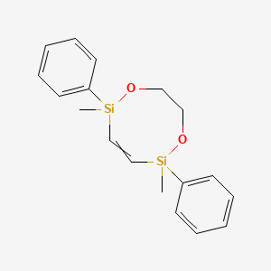 2,5-Dimethyl-2,5-diphenyl-2,5,7,8-tetrahydro-1,6,2,5-dioxadisilocine