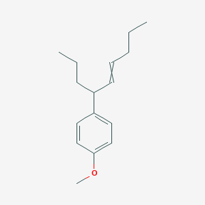 1-Methoxy-4-(non-5-en-4-yl)benzene