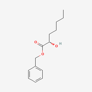 Benzyl (2S)-2-hydroxyheptanoate